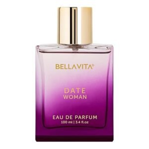 Bella Vita Luxury Date Woman | Long Lasting EDP 100ml | with Pink Pepper, Jasmine & Vanilla | Floral & Fruity Premium Liquid Perfume for Women