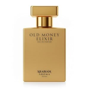 Arabian Aroma Old Money Elixir Eau de Parfum, Warm Vanilla, Coffee & Spice Long Lasting Luxury Perfume,